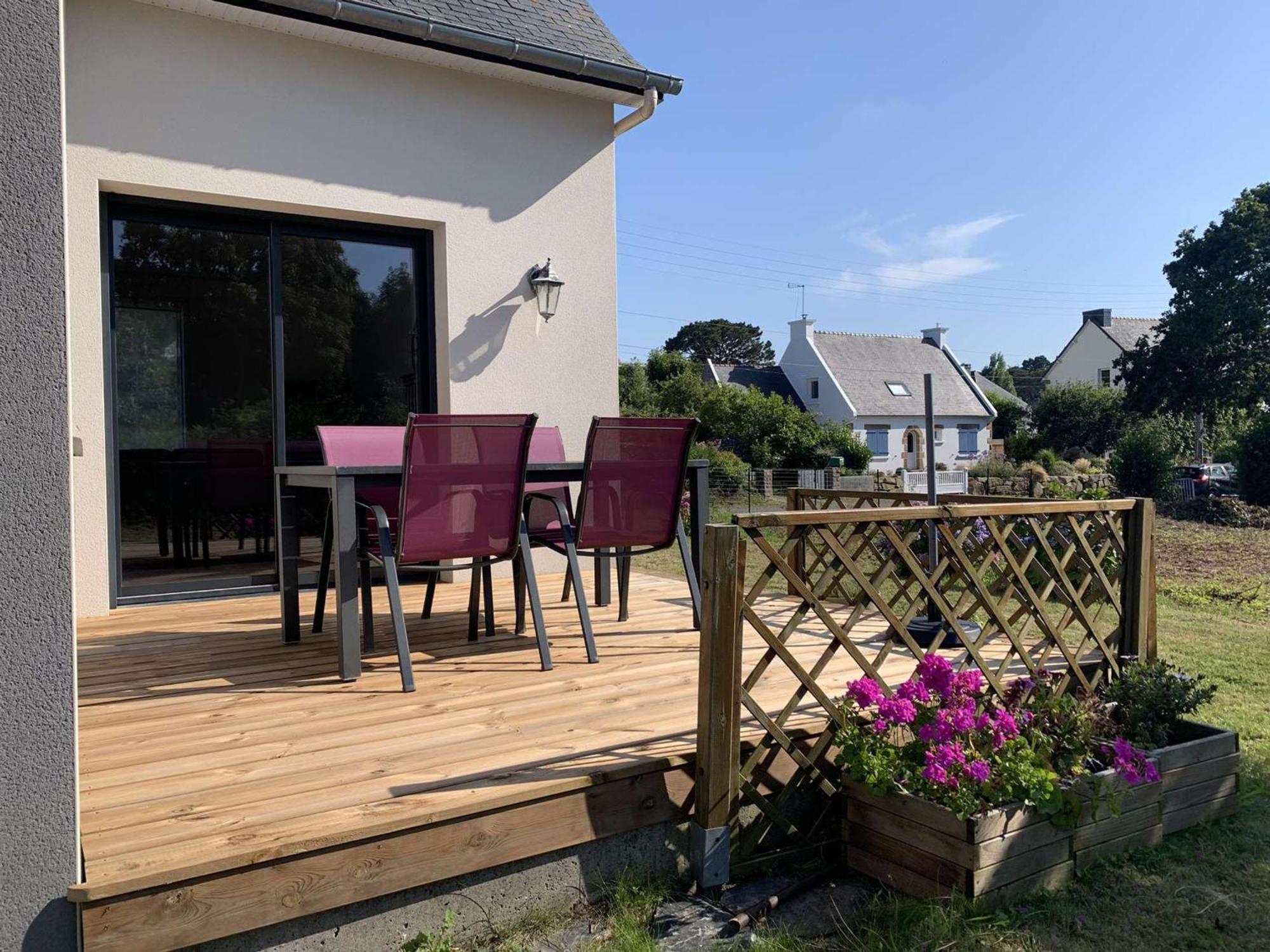 Maison 3* Renovee, Proche Plage Et Sentier Des Douaniers, 4 Pers, Wifi, Parking, Jardin, Bbq - Fr-1-368-156 Perros-Guirec Exterior photo