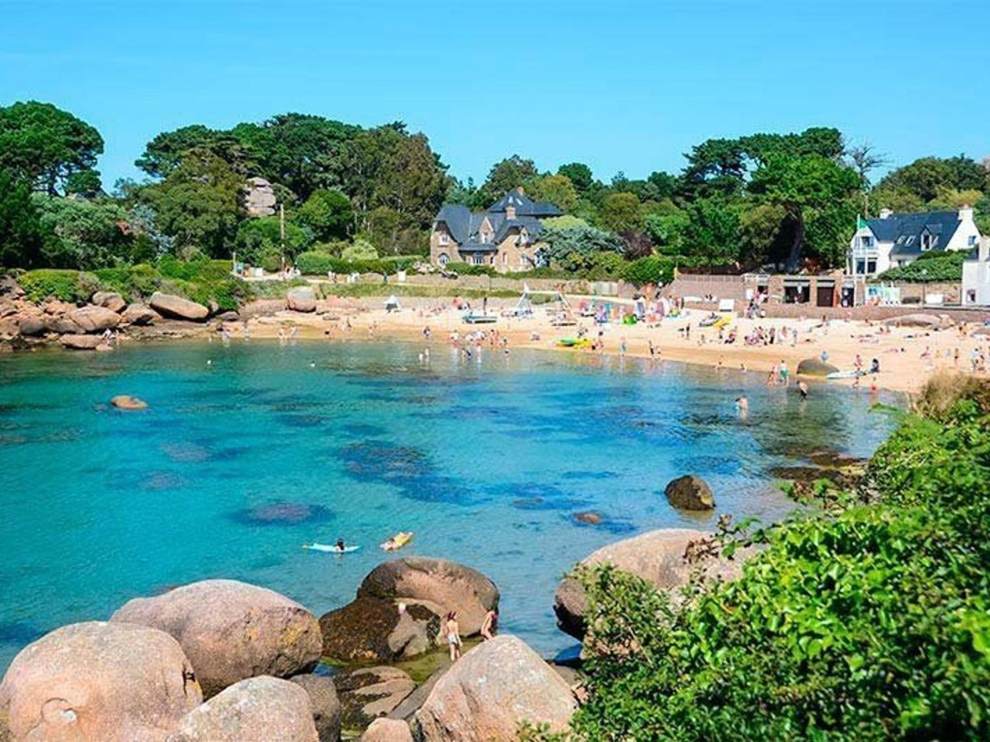 Maison 3* Renovee, Proche Plage Et Sentier Des Douaniers, 4 Pers, Wifi, Parking, Jardin, Bbq - Fr-1-368-156 Perros-Guirec Exterior photo
